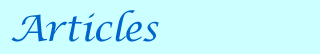 Articles Section