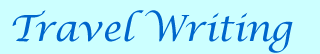 Travel Writing Heading