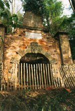 Hestercombe Folly awaiting restoration.