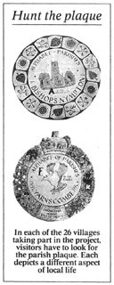 Hunt plaque picture.