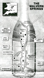 The Malvern Springs illustration.