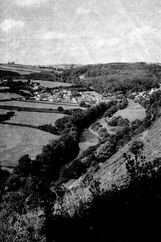 The River Torridge.